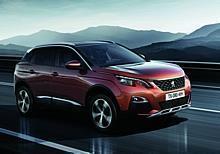 Peugeot 3008.  Foto:Hersteller